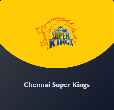 Chennai Super Kings Flag