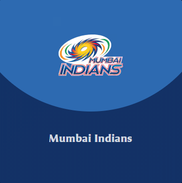 Mumbai Indians Flag