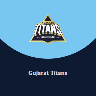 Gujarat Titans Flag