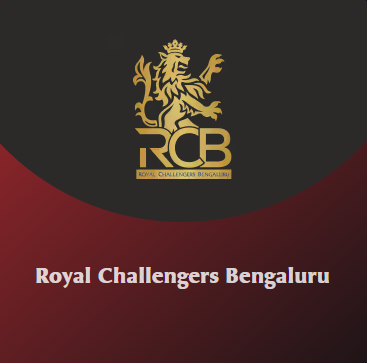 ROYAL CHALLENGERS BENGALURU Flag